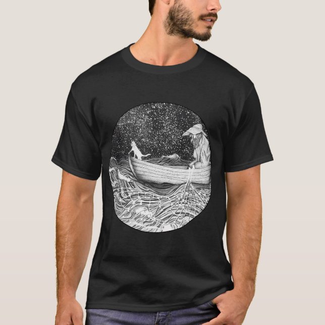 Fiskarens Kompanjon T Shirt (Framsida)