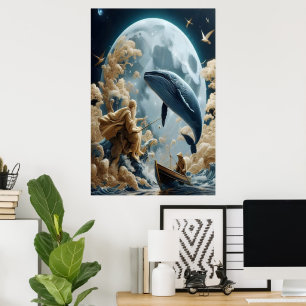 Fiskarens landfångst poster