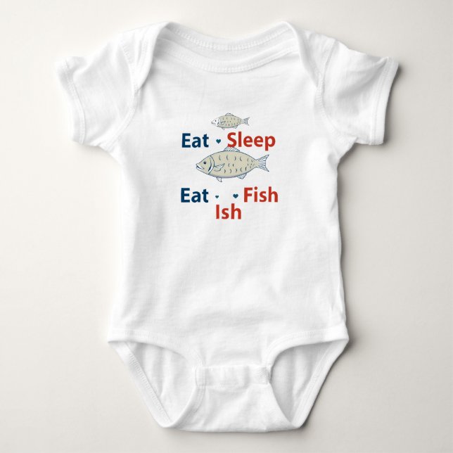 Fiskarens mantra t shirt (Framsida)