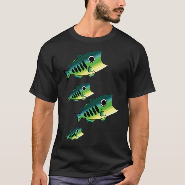 Fiskarens möte t shirt (Framsida)