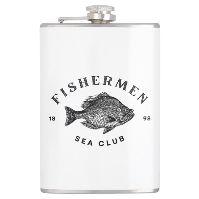 Fiskarens Sjöklubb Fickplunta (Framsidan)