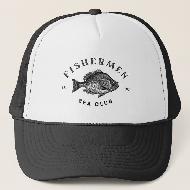Fiskarens Sjöklubb Keps (Framsida)