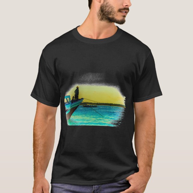 Fiskarens vän t shirt (Framsida)