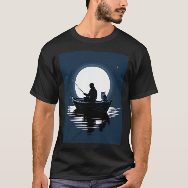 Fiskarens Vän T Shirt (Framsida)
