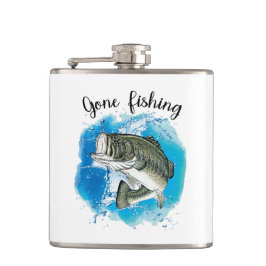 Fiskarens vinylglasflaska fickplunta
