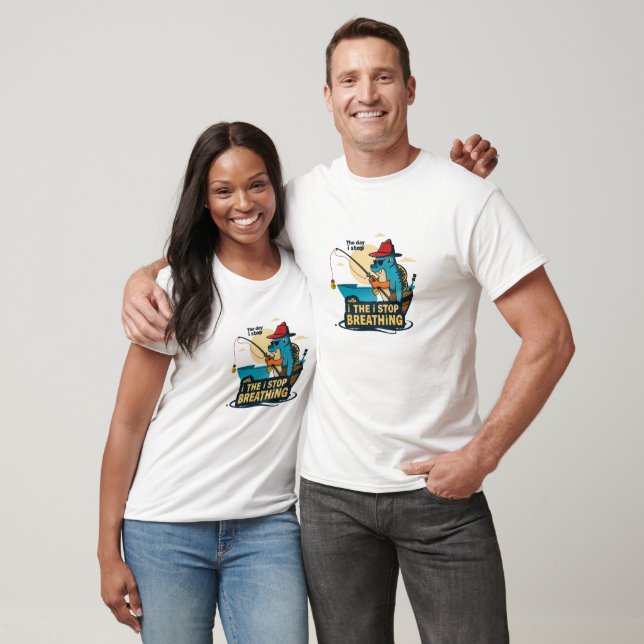 Fiskares avgörande t shirt (Unisex)