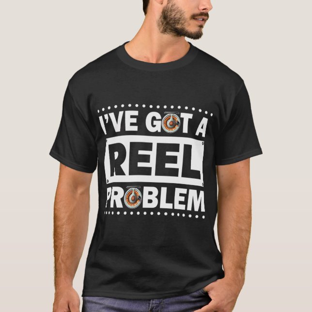 Fiskarkvinna T Shirt (Framsida)