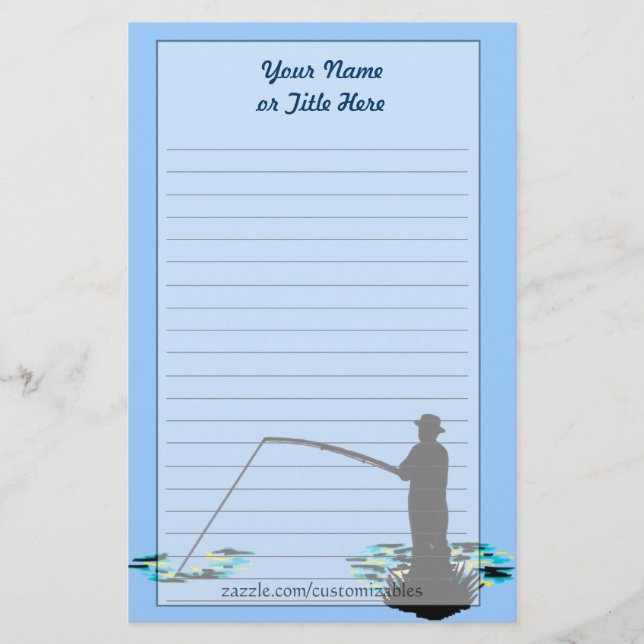 Fiskarland Brevpapper (Framsida)