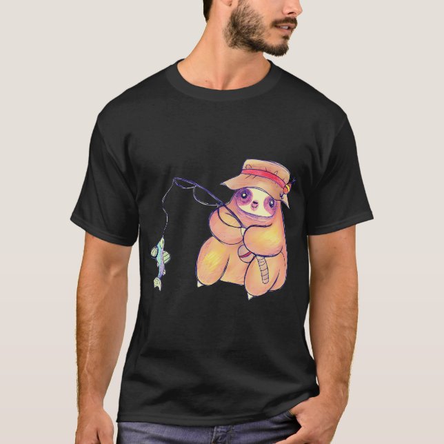 Fiskarlatmaskteckning T Shirt (Framsida)