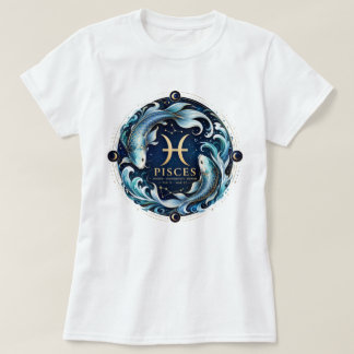 FISKARNA FÖDELSEDAGS-T-SHIRT T SHIRT
