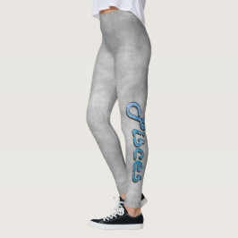 Fiskarna i Akvamarin Leggings