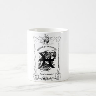 Fiskarna Intuition Himmelskt Design Kaffemugg