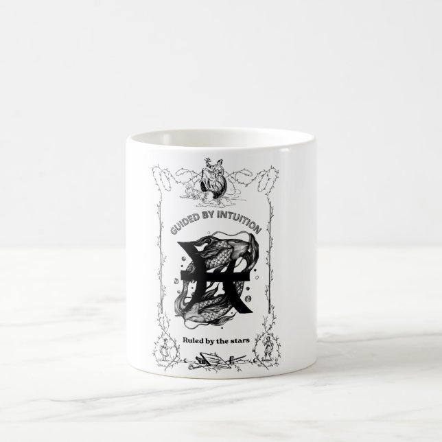 Fiskarna Intuition Himmelskt Design Kaffemugg (Center)
