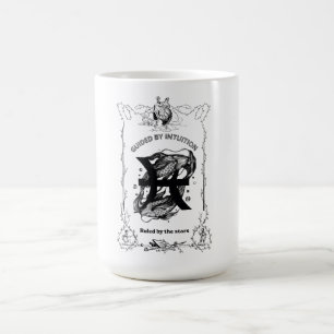 Fiskarna Intuition Himmelskt Design Kaffemugg