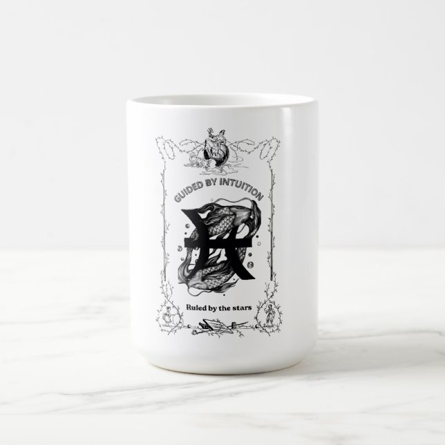 Fiskarna Intuition Himmelskt Design Kaffemugg (Center)
