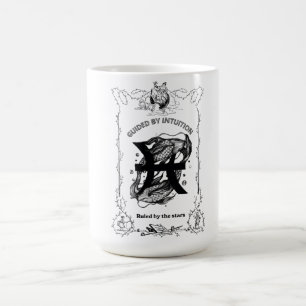 Fiskarna Intuition Himmelskt Design Kaffemugg