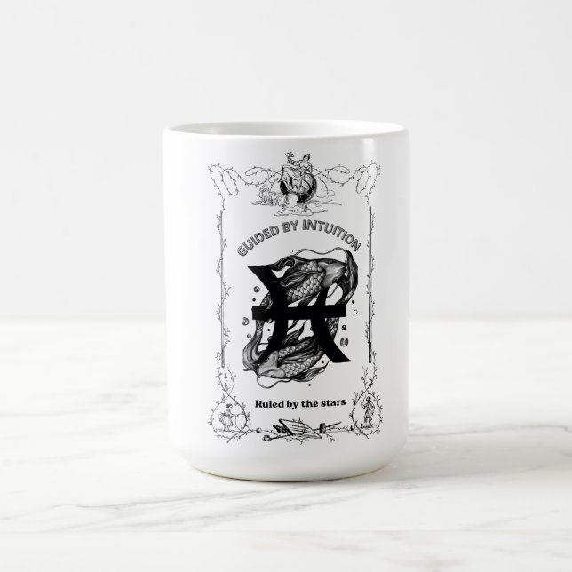 Fiskarna Intuition Himmelskt Design Kaffemugg (Center)