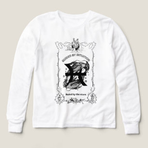Fiskarna Intuition Himmelskt Design T Shirt