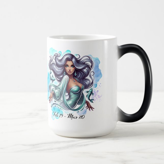 Fiskarna  magisk mugg (Höger)