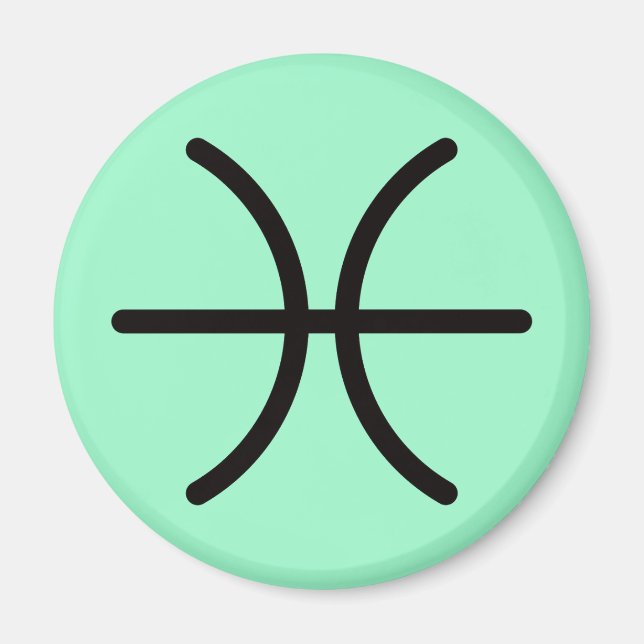 Fiskarna Magnet (Framsidan)
