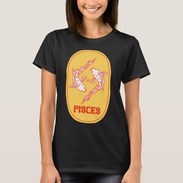 Fiskarna - Marmalade Orange T Shirt (Framsida)