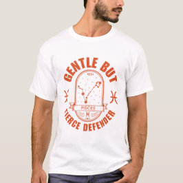 Fiskarna : mild men ändå en kraftfull försvarare t shirt