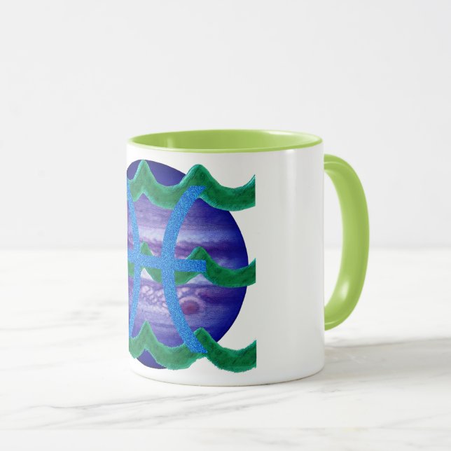 Fiskarna Mugg (Framsida höger)