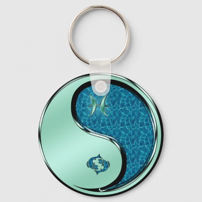 Fiskarna Nyckelring (Framsida)