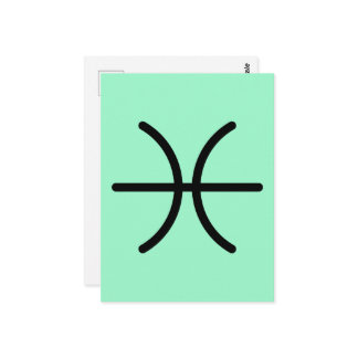 Fiskarna Postkort Vykort