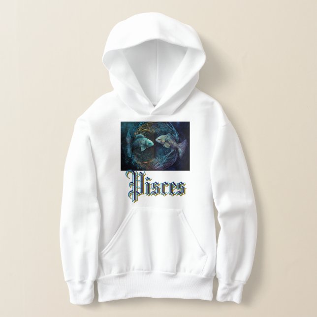 Fiskarna Stjärntecken T Shirt (Laydown)