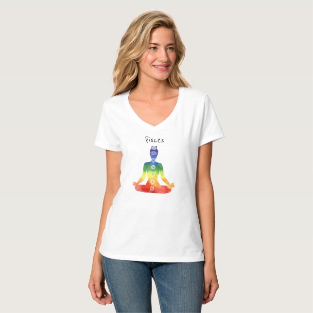 Fiskarna T Shirt (Hel framsida)