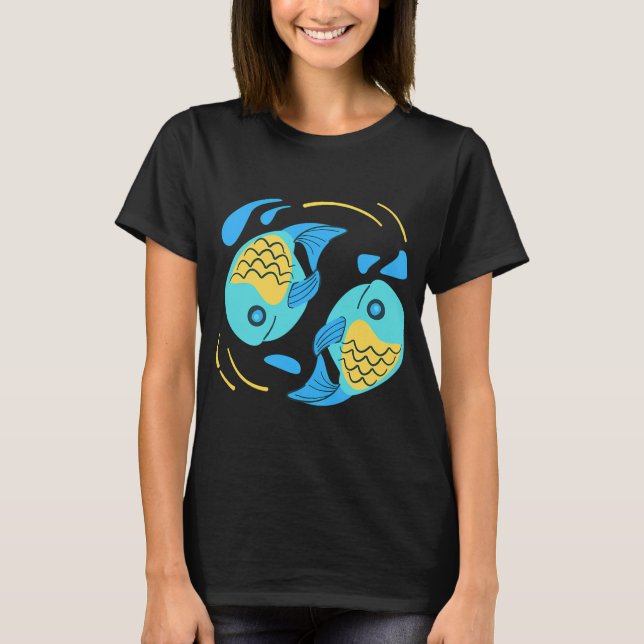 Fiskarna T Shirt (Framsida)