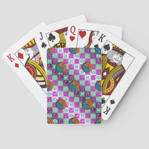 Fiskarna & Trä Rooster Casinokort