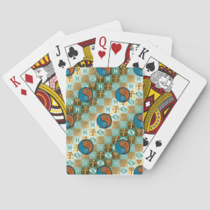 Fiskarna & Träråtta Casinokort