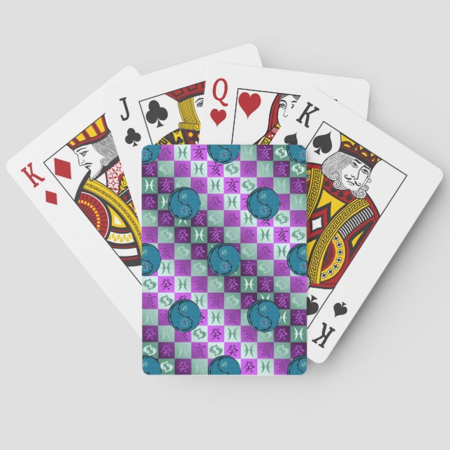 Fiskarna & Vattenbumlingen Casinokort (Baksidan)