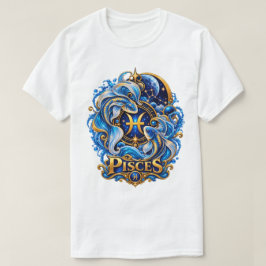 Fiskarna Zodiac Stjärnfisk – Astrologi Horoskop T Shirt