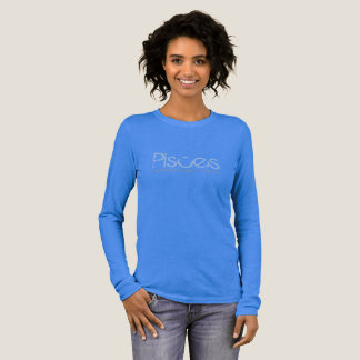 Fiskarna Zodiak Inspirerad T Shirt