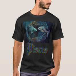 Fiskarna Zodiak T Shirt