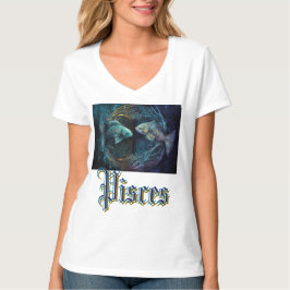 Fiskarna Zodiak T Shirt
