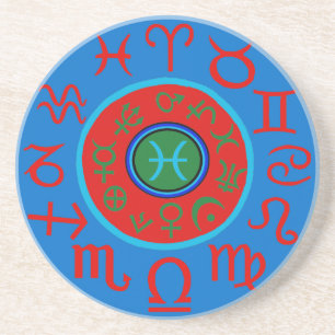 Fiskarna Zodiak Underlägg
