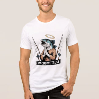 Fiskarnas bön - I Torsk Vi Litar T Shirt