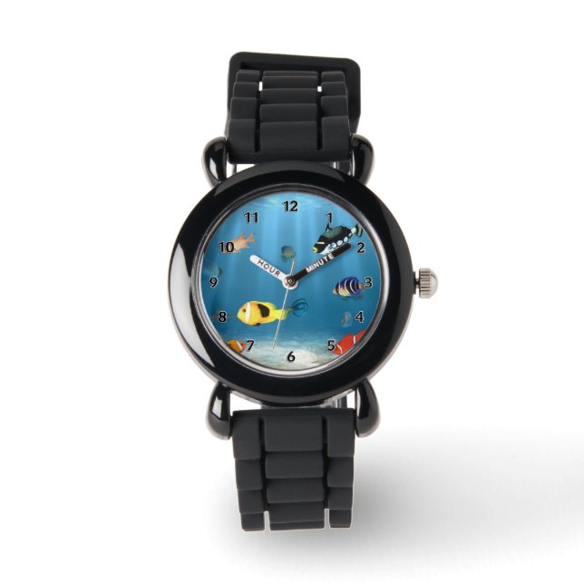 Fiskarnas hav armbandsur (Framsida)