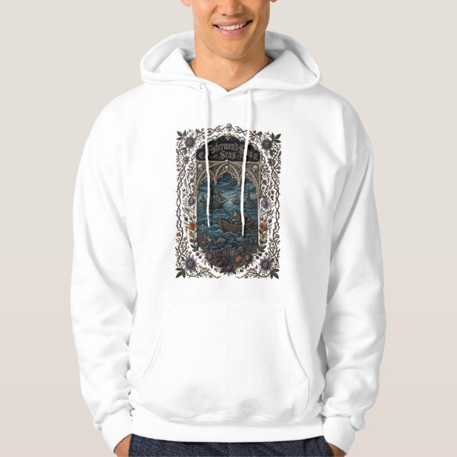 Fiskarnas hav: Den gotiska utgåvan Hoodie (Framsida)