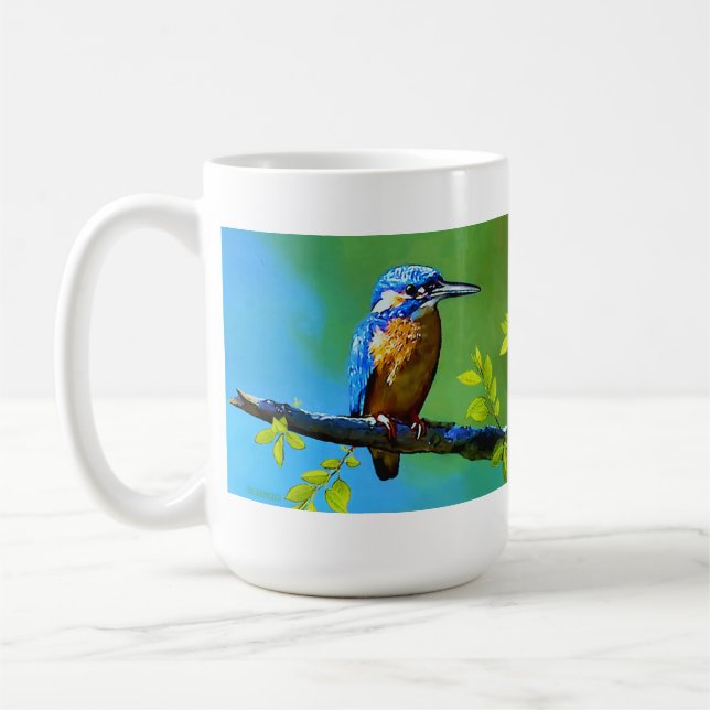 Fiskarnas Kung Kaffemugg (Vänster)