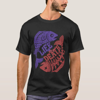 Fiskarnas livs- och dödsparadox t shirt