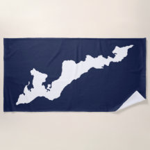 Fiskarnas östruttorn - vitt/blått