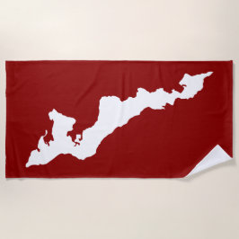 Fiskarnas östruttorn - vitt/rött