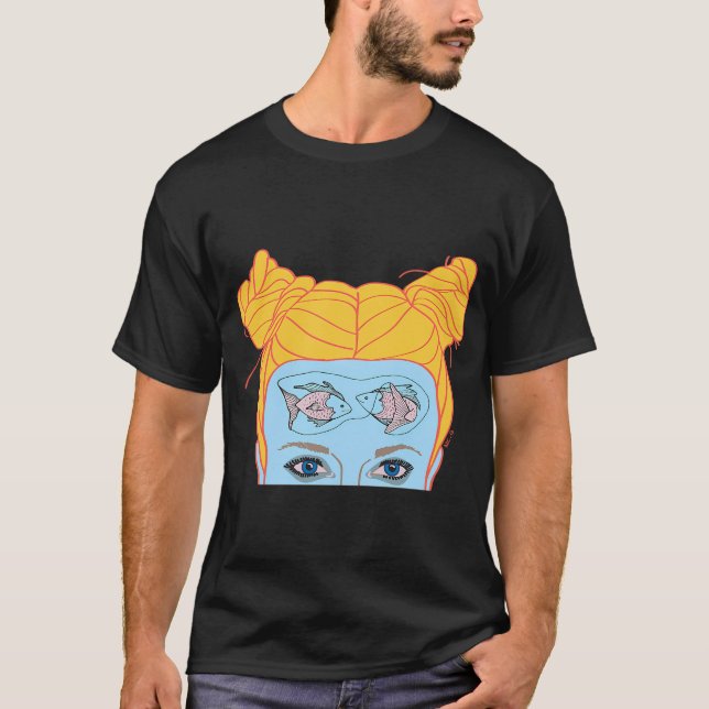 Fiskarnas sinne t shirt (Framsida)