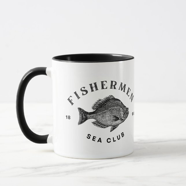 Fiskarnas Sjöklubb Mugg (Vänster)