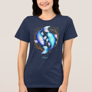 Fiskarnas stjärntecken, Två graciösa Koi-fiskar T Shirt